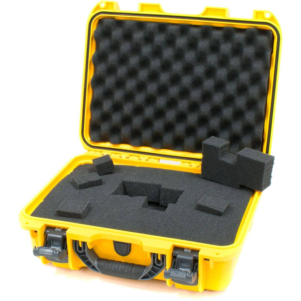 920 Case with Foam Yellow F418133