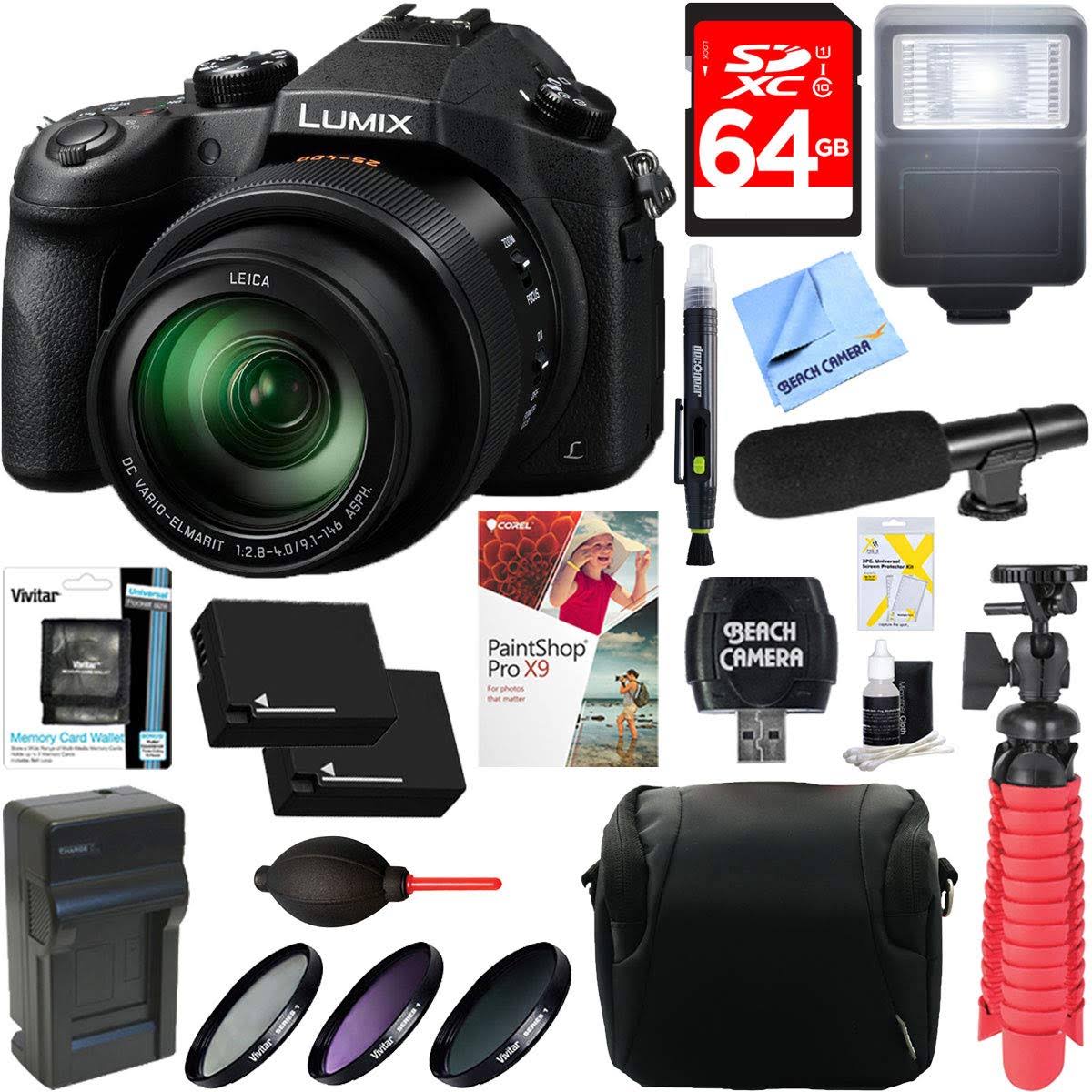 Black Long Zoom Digital Camera S807224