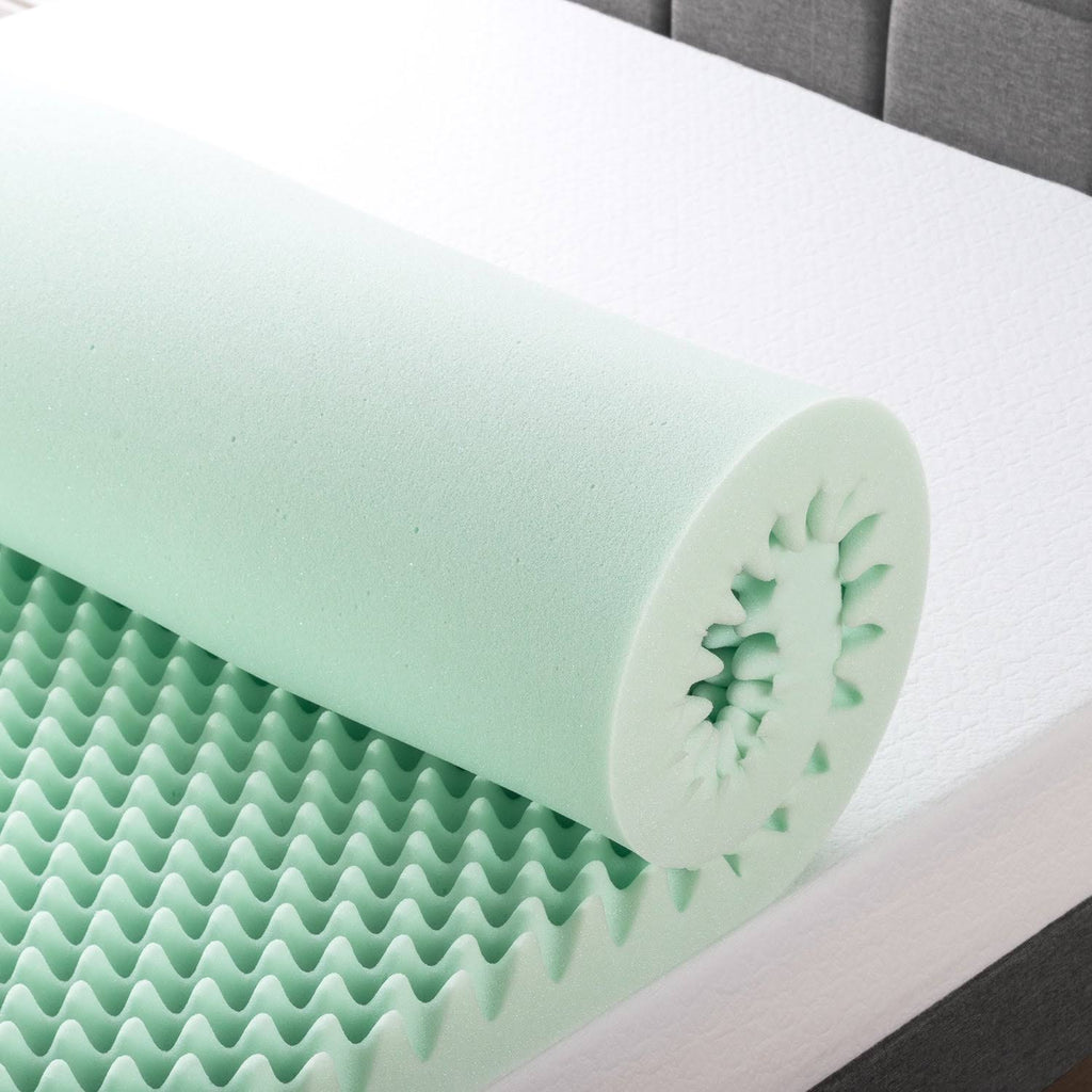 3 inch Memory Foam Mattress Topper J959491