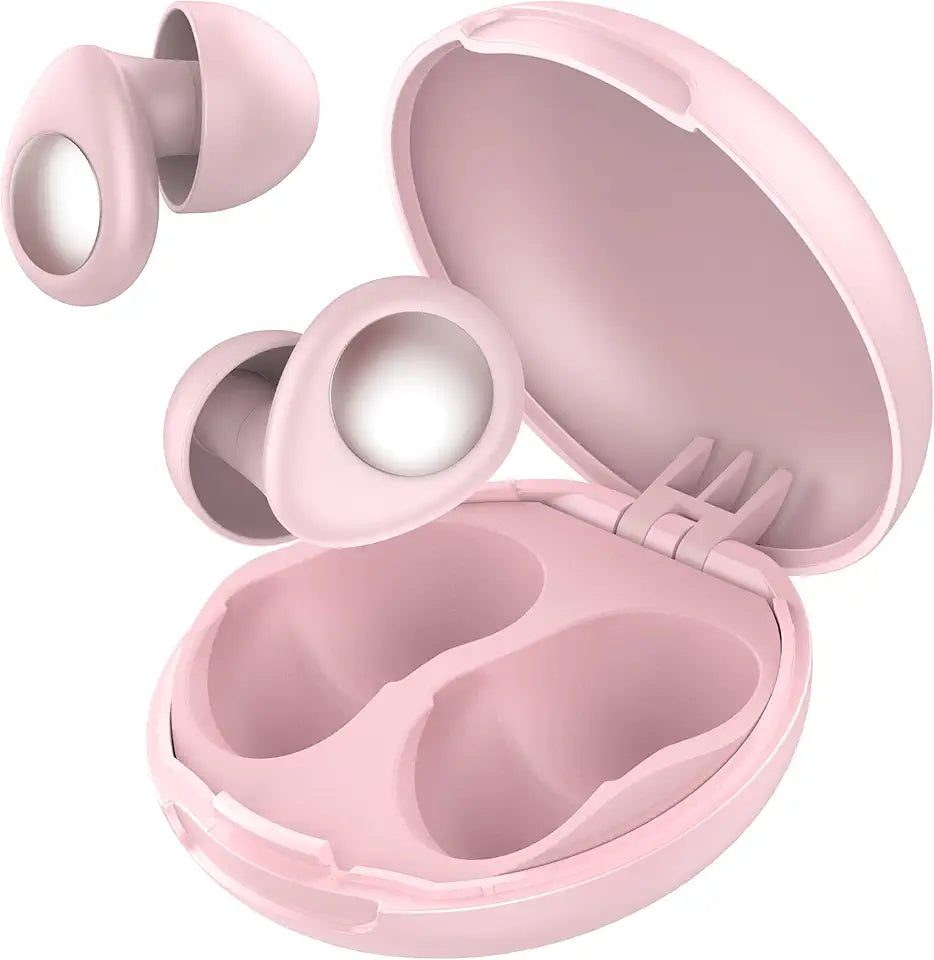 45dB Reusable Silicone Ear Plugs with Case & 8 Eartips R554411