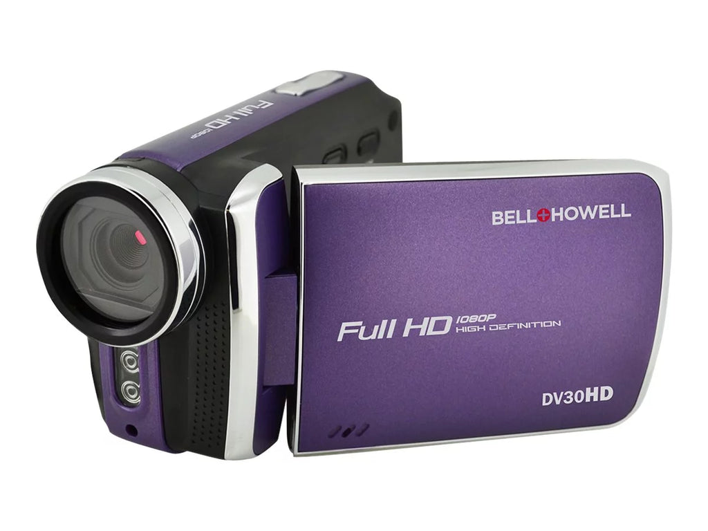 Purple 1080p Slim Camcorder L768