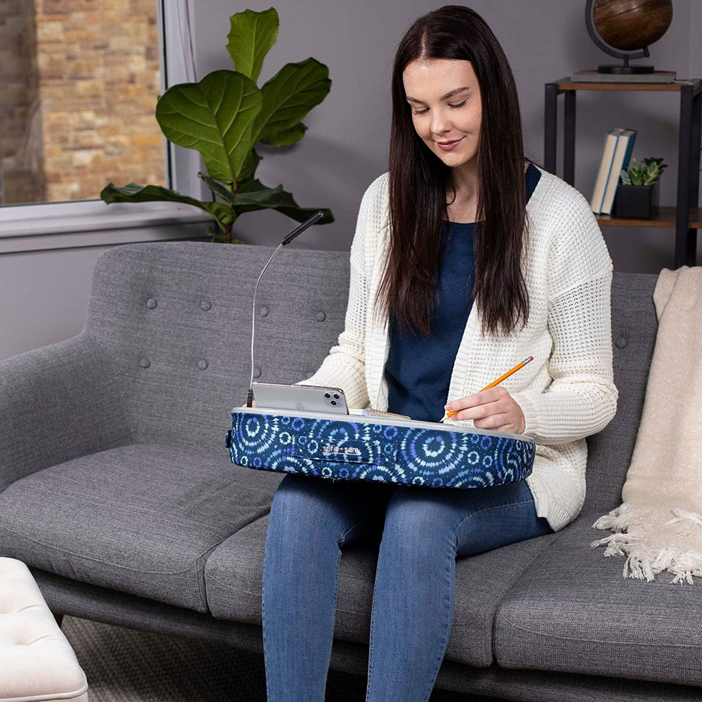 Lap Desk for Laptop and Writing with USB Light S5964