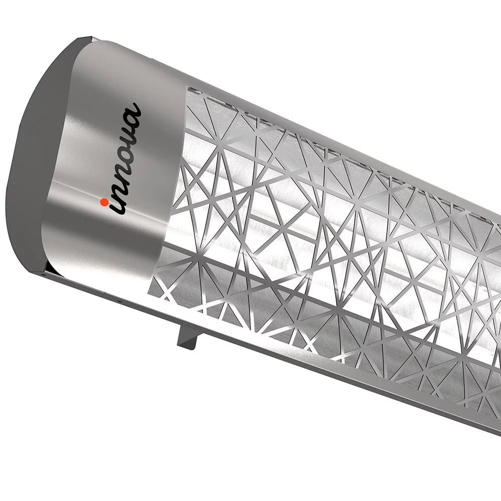 5000 Watt Electric Infrared Dual Element Heater Stainless Steel B58349