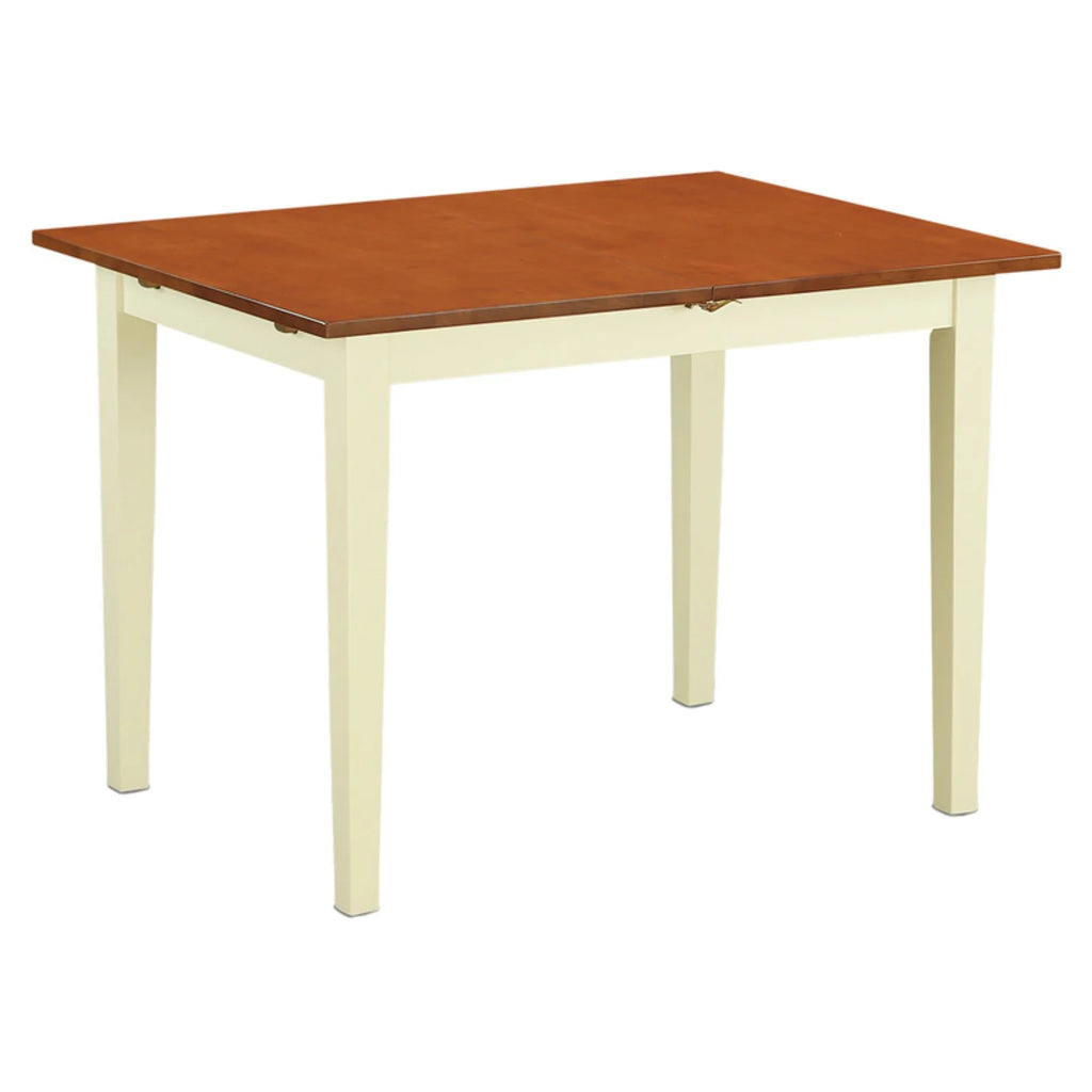 Wood Butterfly Leaf Dining Table N420
