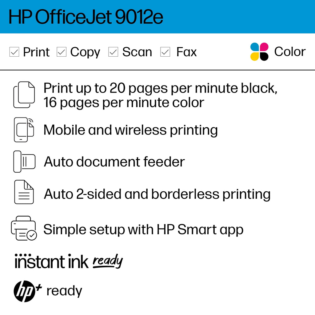 Wireless Color Inkjet All-in-One Printer F383