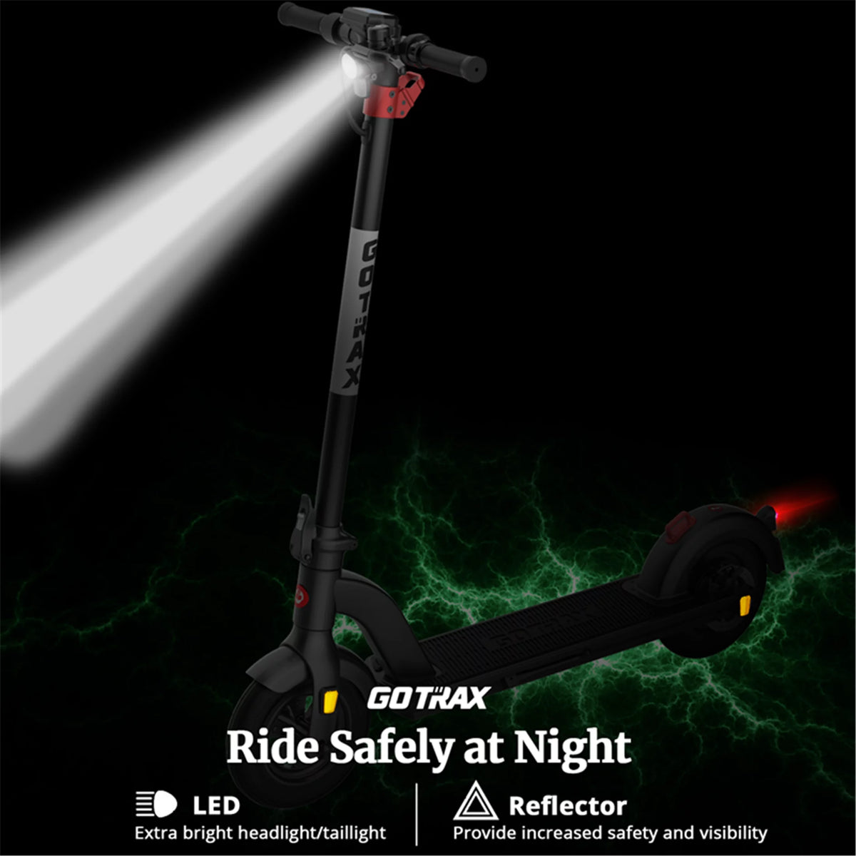 10inch Tires 20MPH Folding Electric Scooter Y337012