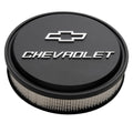 Black Crinkle Air Cleaner L476