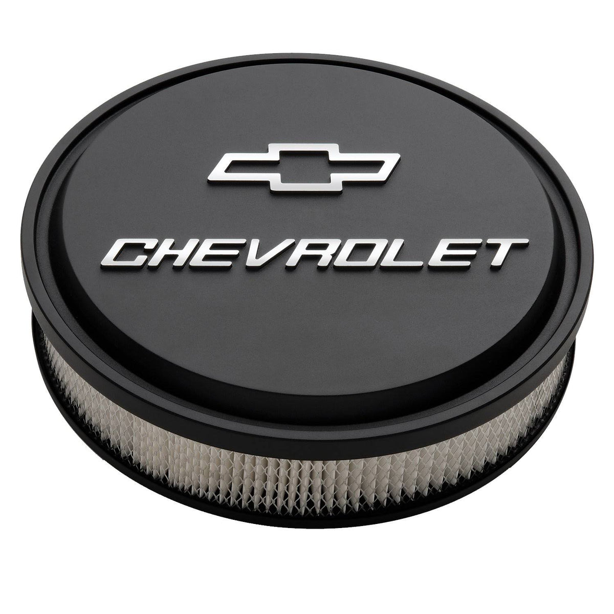 Black Crinkle Air Cleaner L476