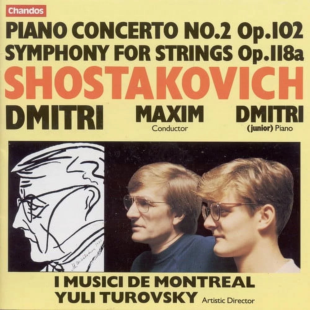Piano Concerto 2 / Symphony for Strings Classical CD T443