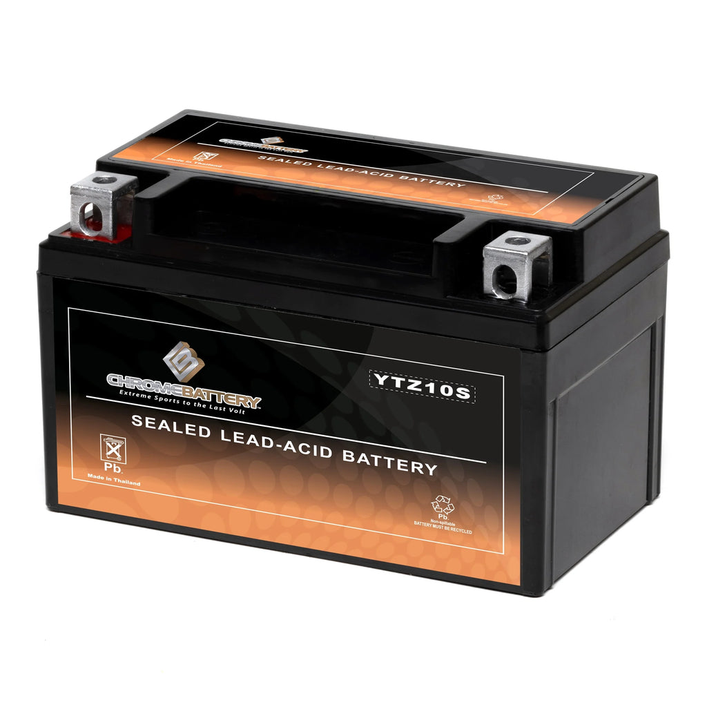 12 Volts 8.6 Ah 190 Cca Motorcycle Battery O764530