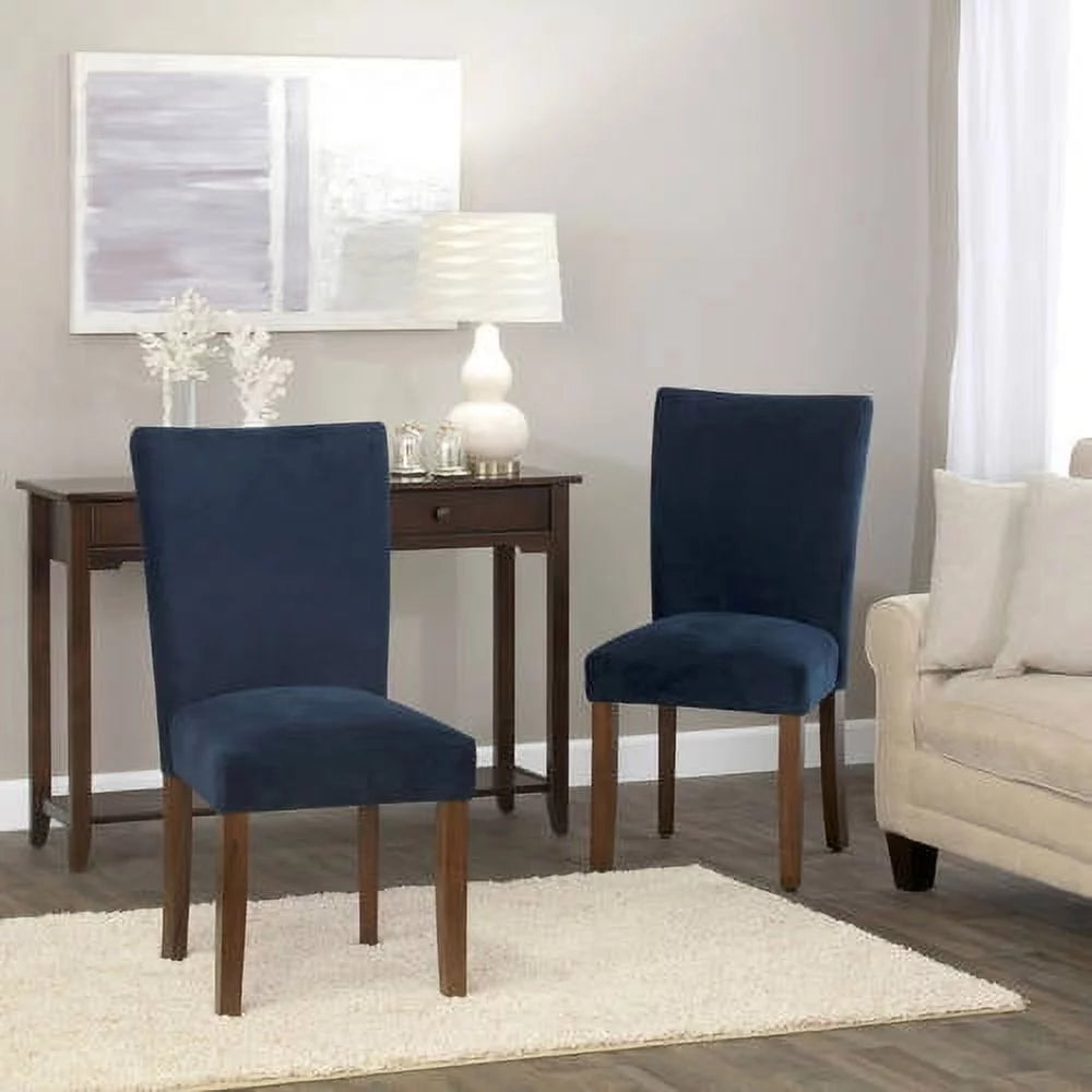 Velvet Dining Chairs Set of 2 U723514