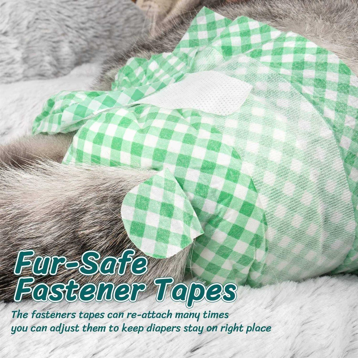 Soft Disposable Female Cat & Dog Diapers U7068