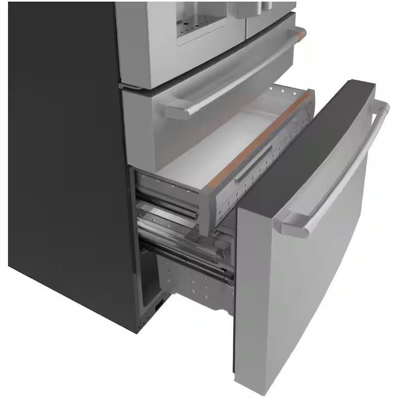 22.3 cu. ft. Counter Depth Stainless Steel French Door Refrigerator Q123282
