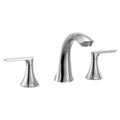 8 in. Widespread 2-Handle Bathroom Faucet in Chrome F369