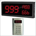 Wireless Calling System Number Keypad Caller and 3 Number Display Host O7225
