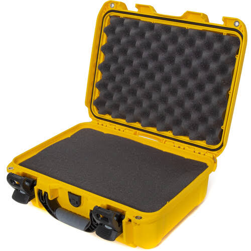 920 Case with Foam Yellow F418133