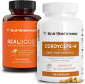 60ct and 120ct Mushroom Capsules Bundle S12011