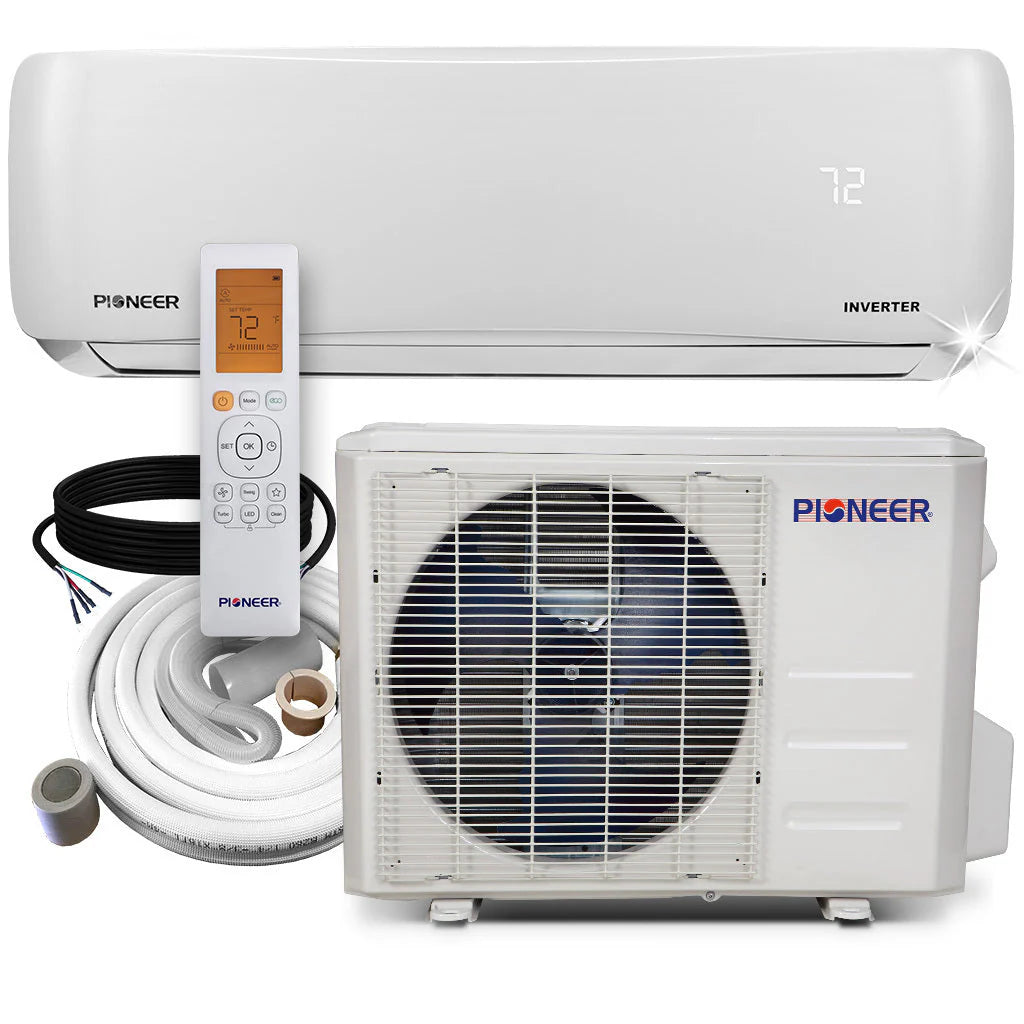 9,000 BTU 20.5 SEER Ductless Mini-Split Inverter A3863