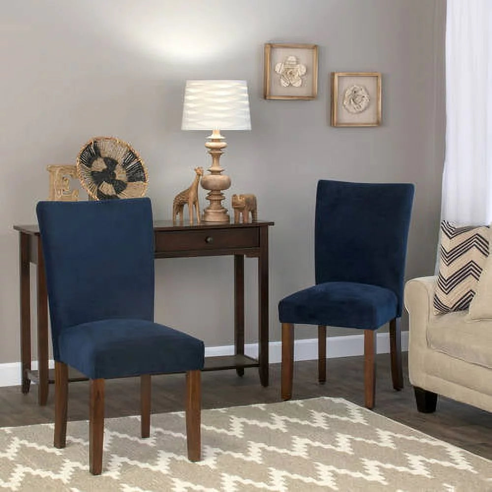 Velvet Dining Chairs Set of 2 U723514