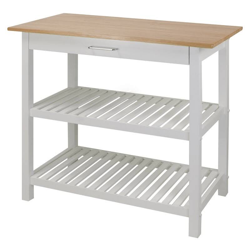 White Prep Table H6398