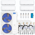 42,000 BTU 4 Zone Ductless Air Conditioner and Heat Pump H332763