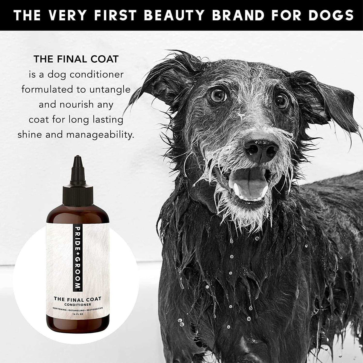 Dog Conditioner for Shedders O62622