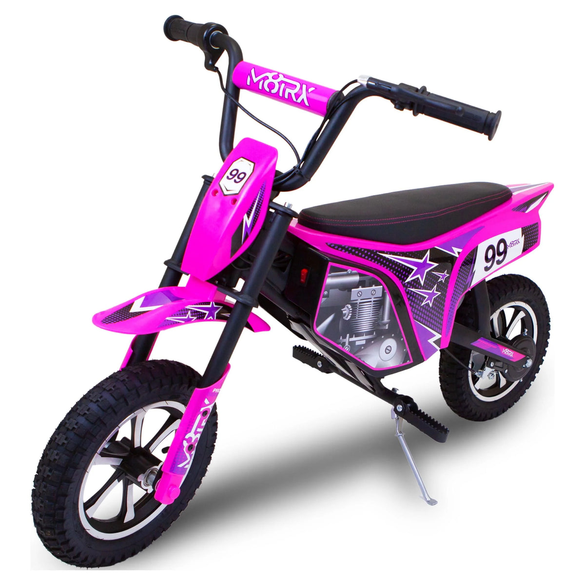 Pink 24V Electric Dirt Bike X181921