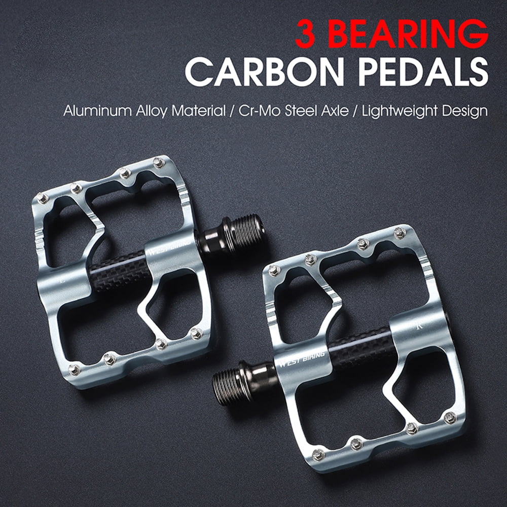 Ultralight Aluminum Alloy Wide Flat Bike Pedals G793674