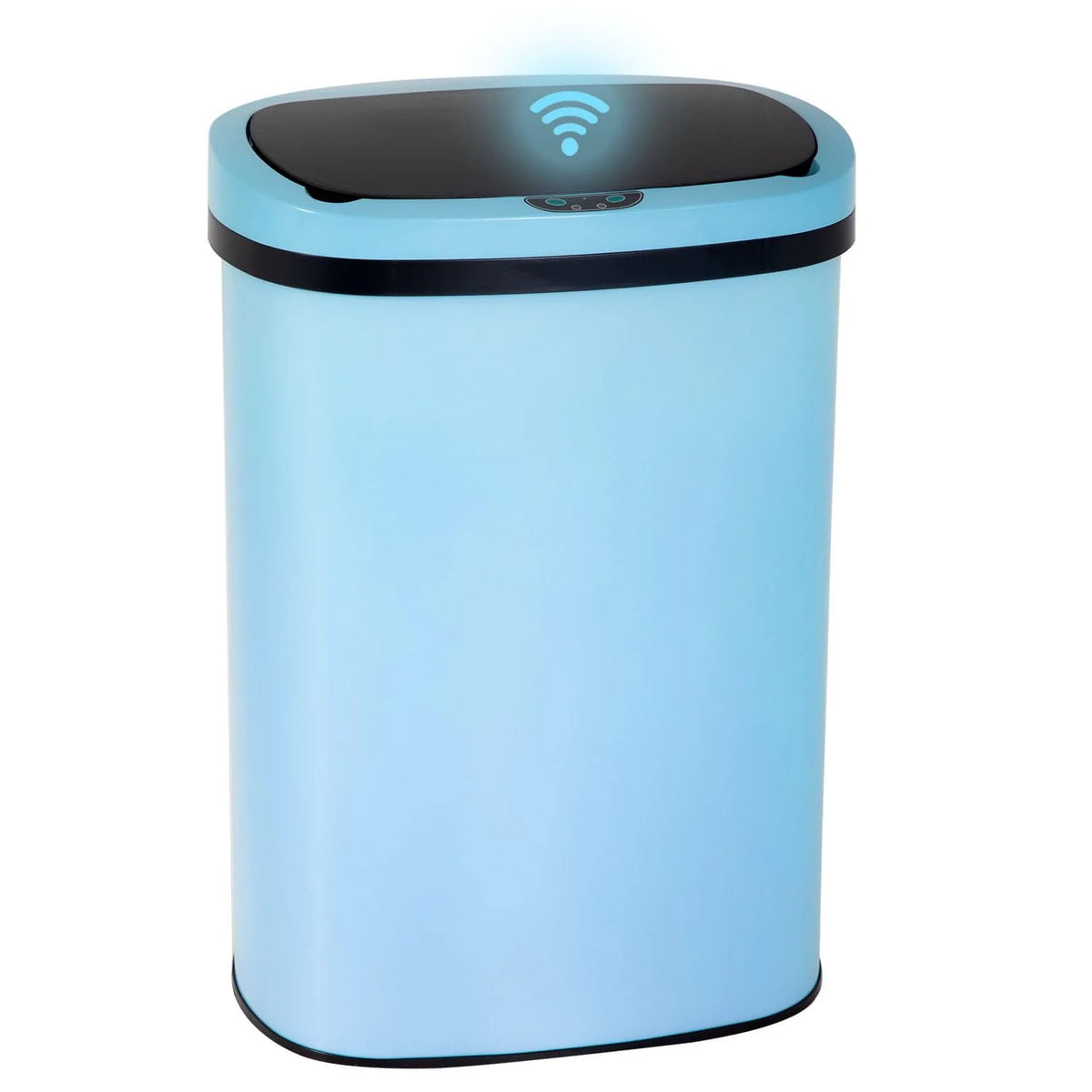 13 Gallon Stainless Steel Trash Can R88421