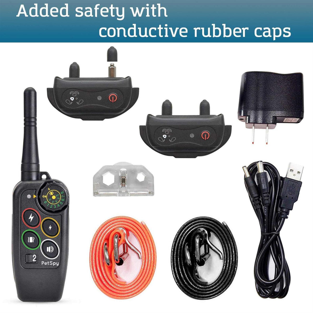 Dog Training Shock Collar with Vibration Shock and Beep N314