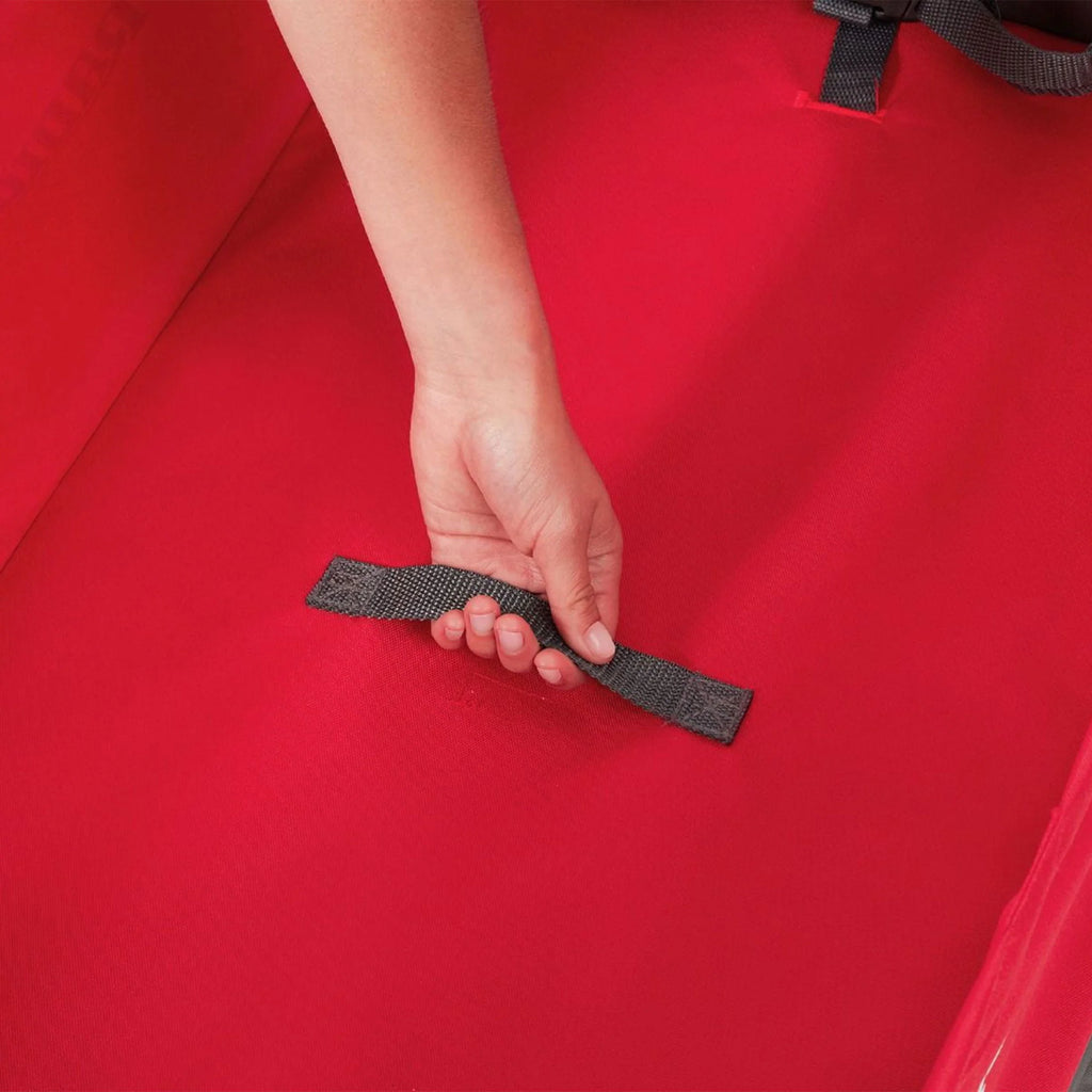 Red/Black Convertible Stroll N Wagon Q74609