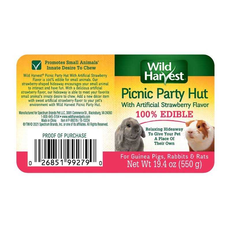 Strawberry Hut Pet Supplies O861