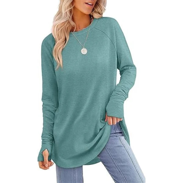 Women's Long Sleeve Round Neck F521