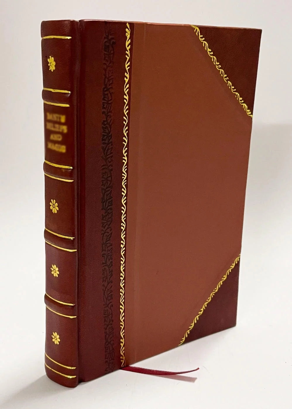 Craftsman Furnishing for the Home Leather Bound Q9899