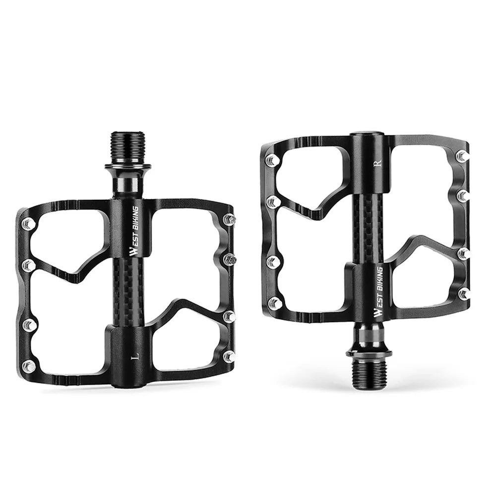 Ultralight Aluminum Alloy Wide Flat Bike Pedals G793674