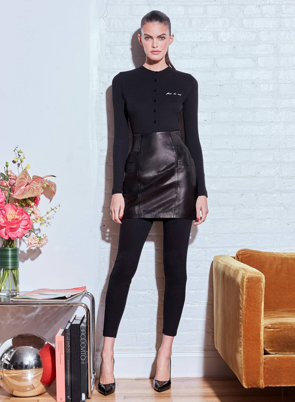 Black Catsuit W293983