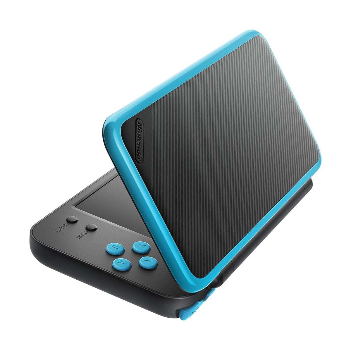 Black Turquoise Nintendo 2DS XL Q14088