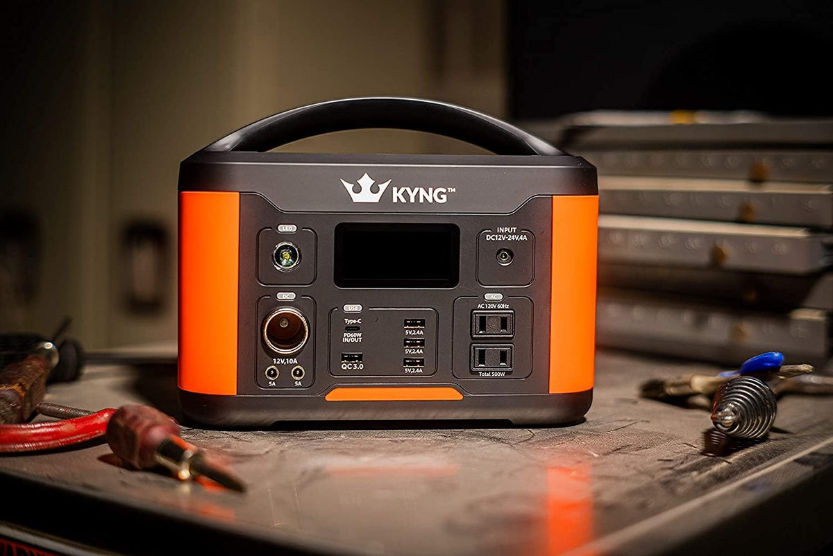 515wh Portable Power Station Y9559