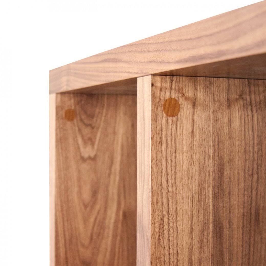 Walnut 4 Level Bookcase W82889