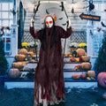 Hanging Swing Ghost with Sound and Light Up Eyes G745528