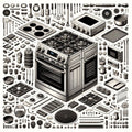 Module Assembly F430