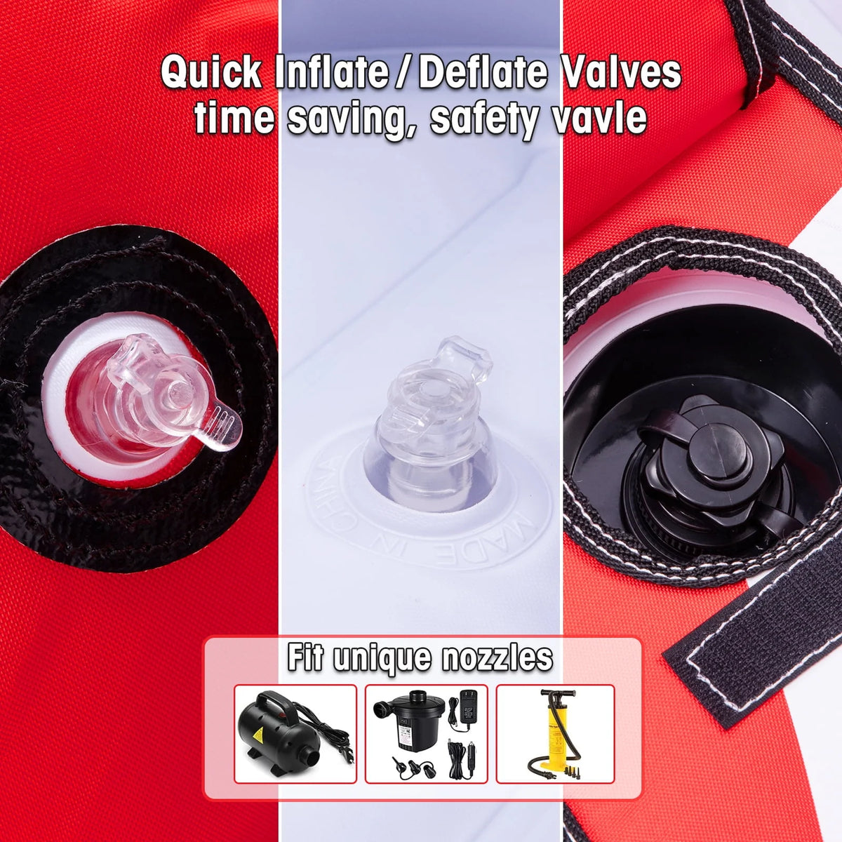 Inflatable Towable Tubes for Boating, 2-Person D751518
