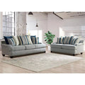 Chenille 2-Piece Sofa Set Q5336