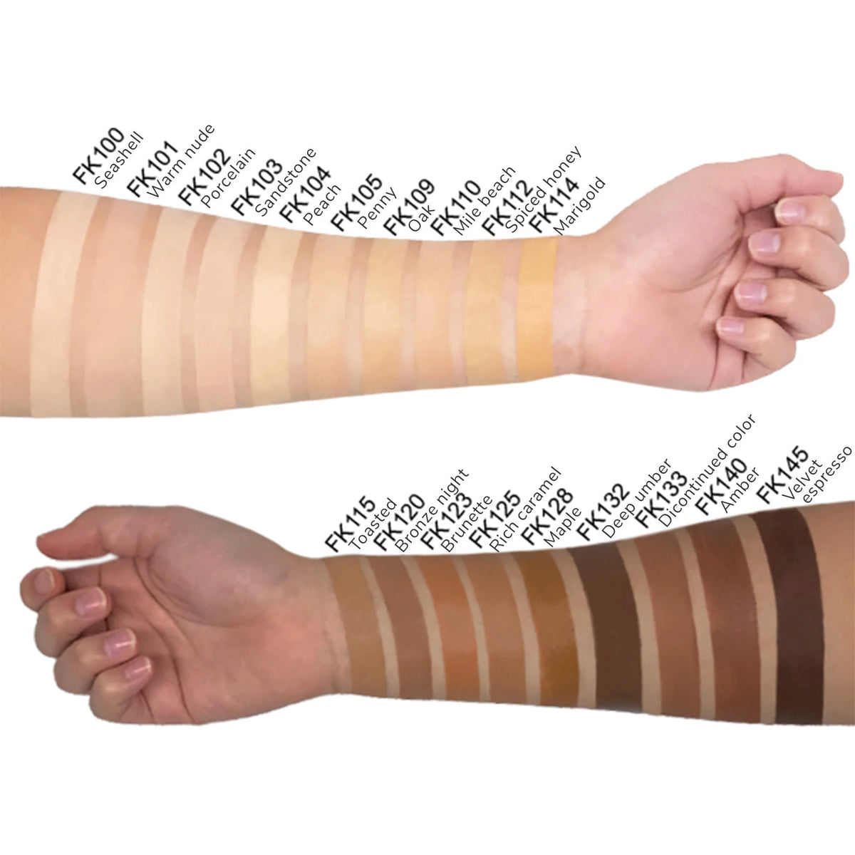 Foundation with SPF D932646