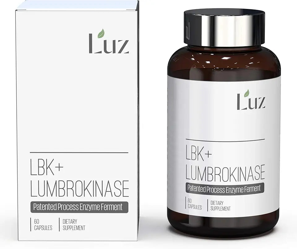 60 Capsules Lumbrokinase V616
