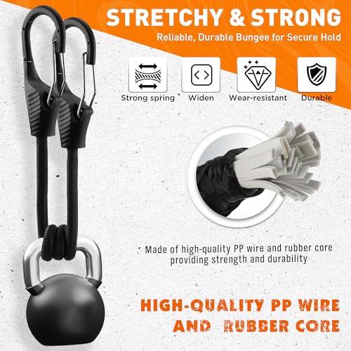31-Piece Bungee Cords Assortment R395855