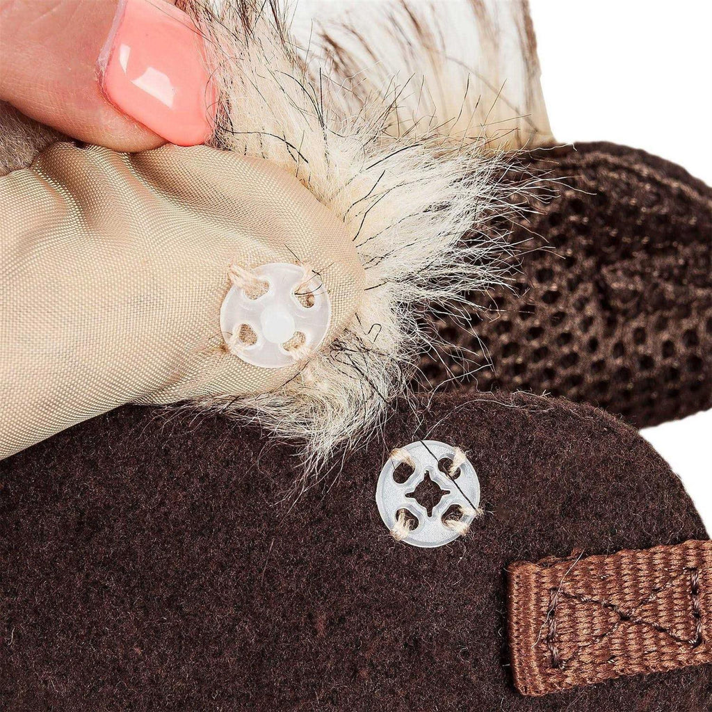 2 In 1 Adjustable Dog Harness Leash with Removable Fur Collar E733381