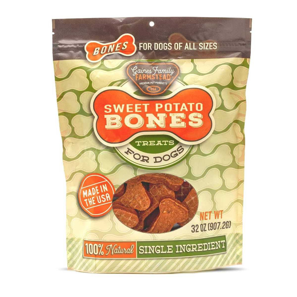 Sweet Potato Bones Dog Y51106