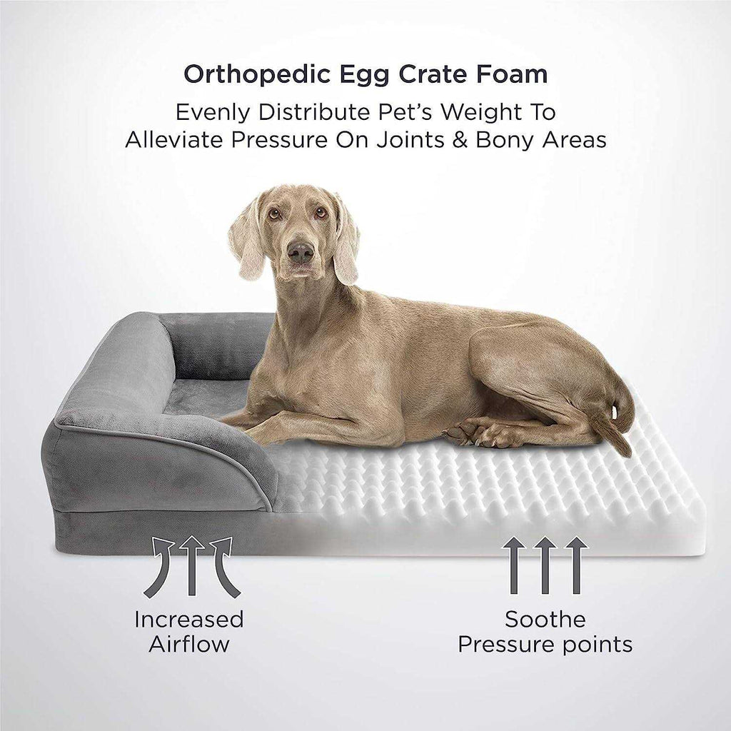 Orthopedic Washable Dog Bed Sofa C7652