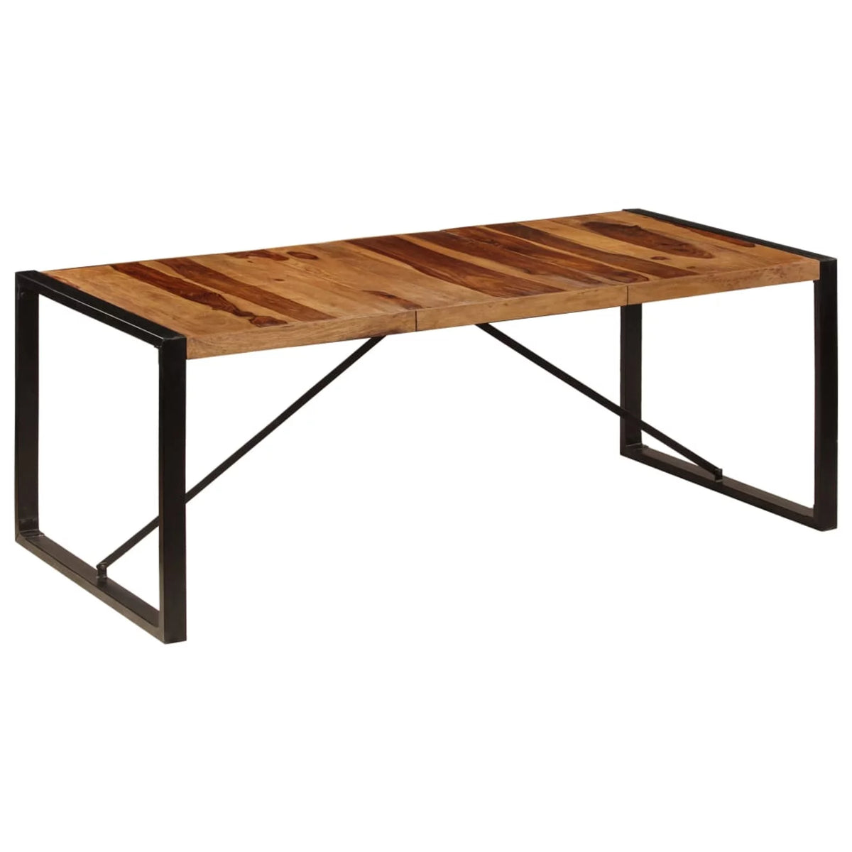 Solid Sheesham Wood Dining Table W138